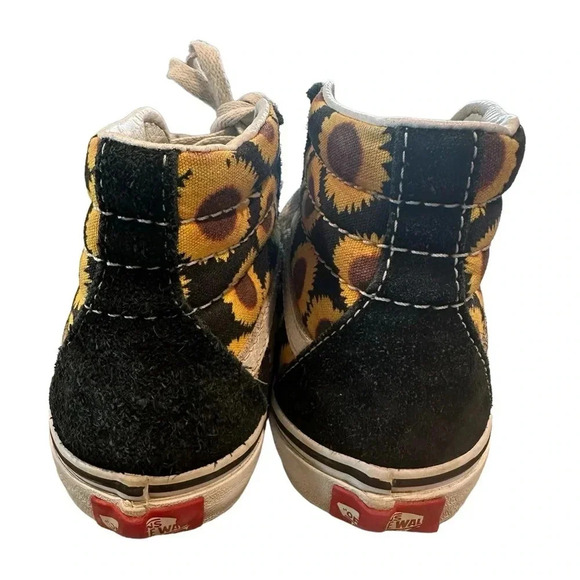 Vans Sunflower Sk8-Hi Kids Shoe - Picture 4 of 5